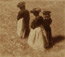 Heinrich Kühn (1866-1944)<br><em>Women from the Puster Valley</em>, c. 1914</br>Gum Bichromate on tissue